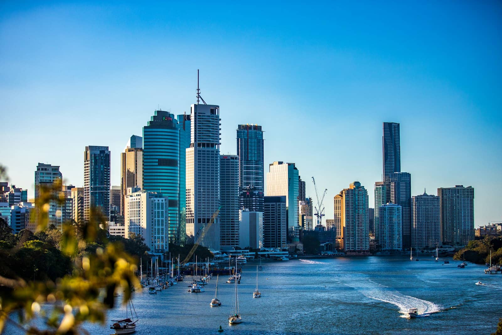 Brisbane cityscape
