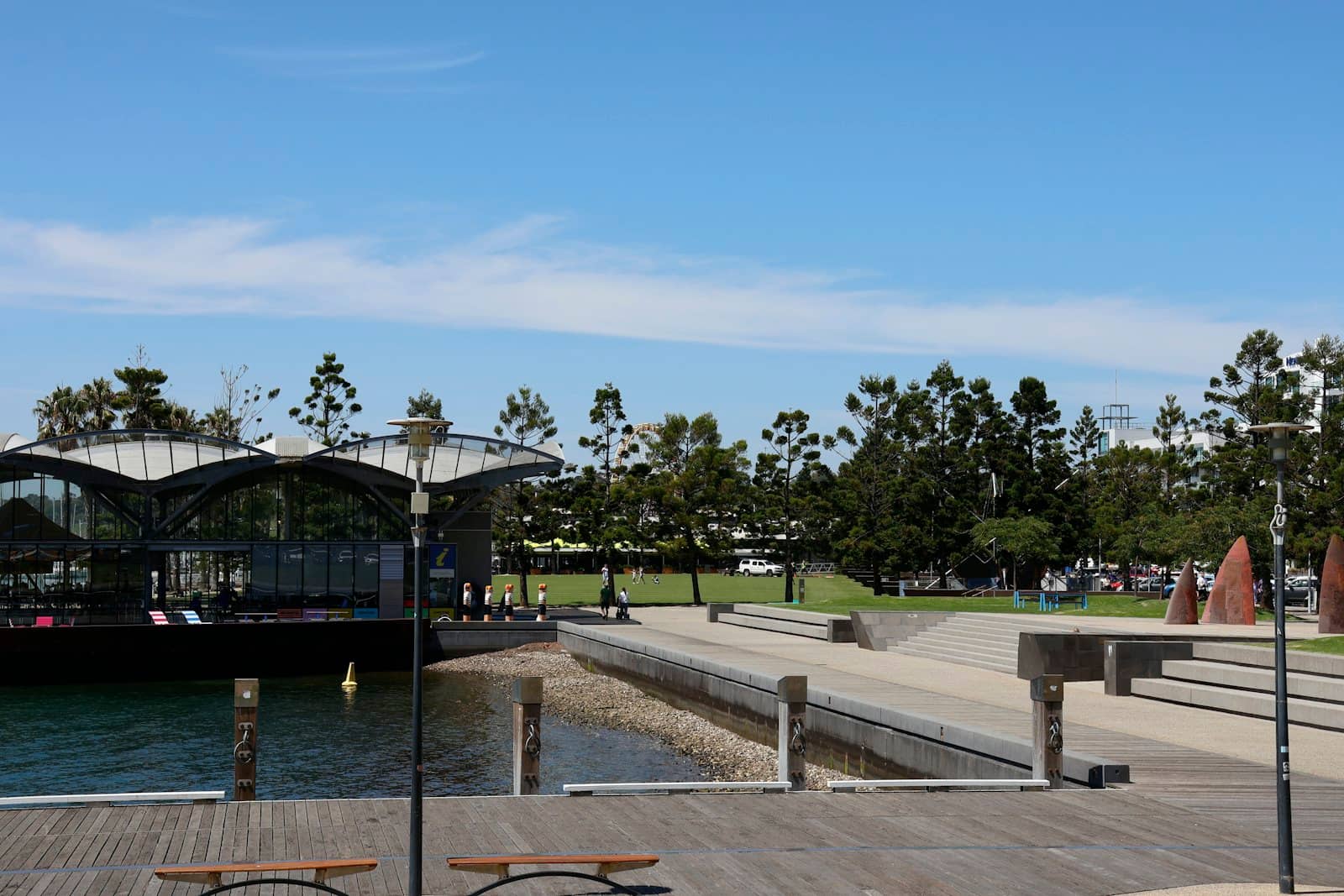 Geelong cityscape