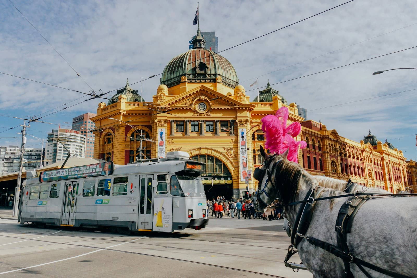 Melbourne cityscape